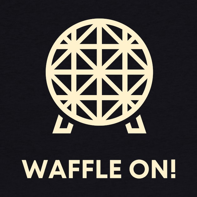 Epcot Waffle On! 2023 by GB Mickey Waffle